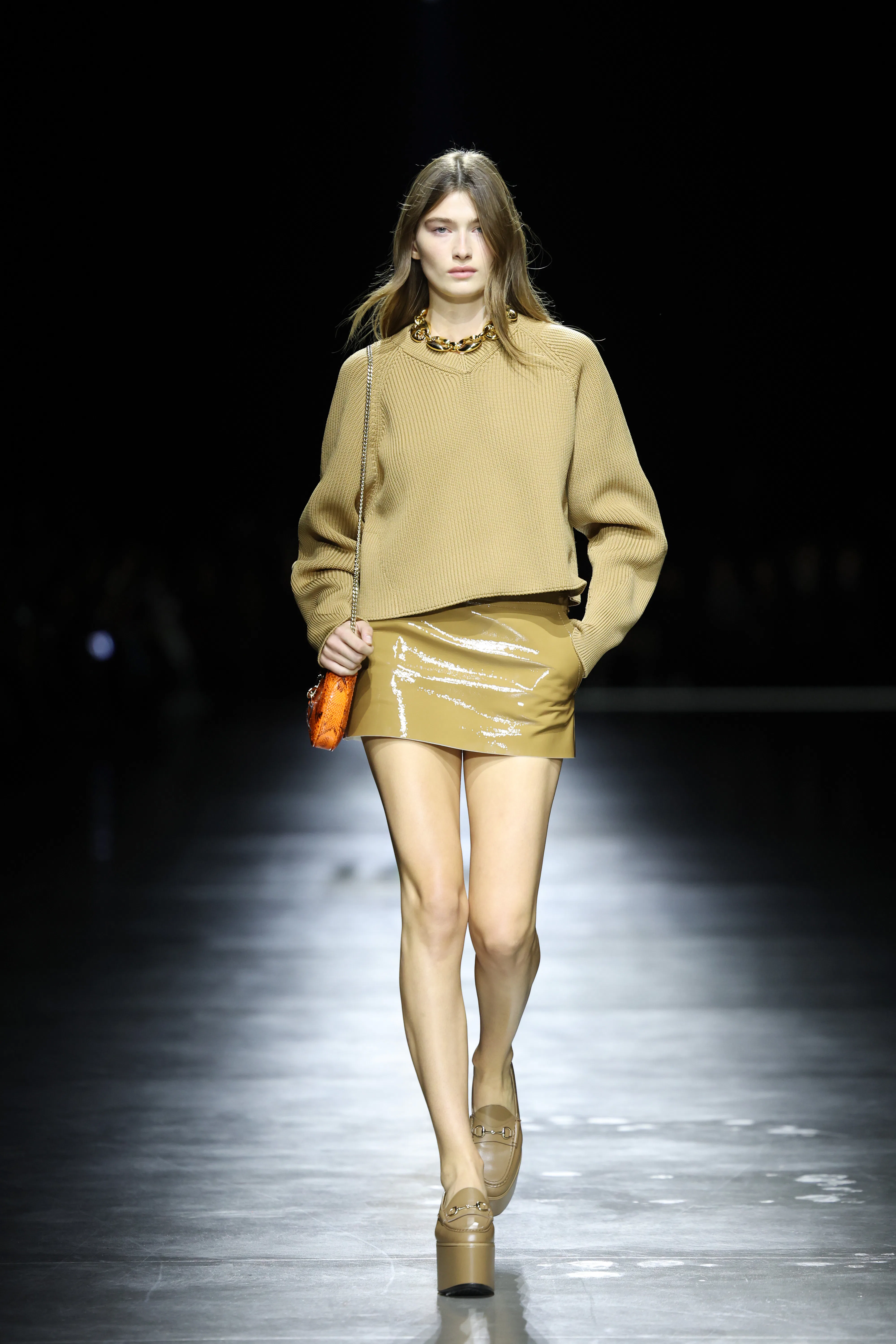 Gucci Spring 2024 Milan Fashion Week: Sabato De Sarno’s Chic 180