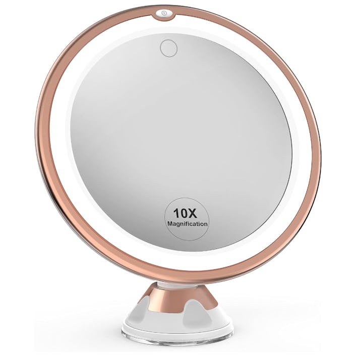 Venigo 10x Magnifying Vanity Mirror with Touch Control
