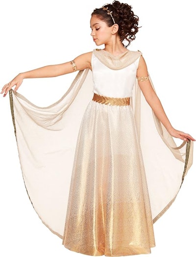 Golden Goddess Costume