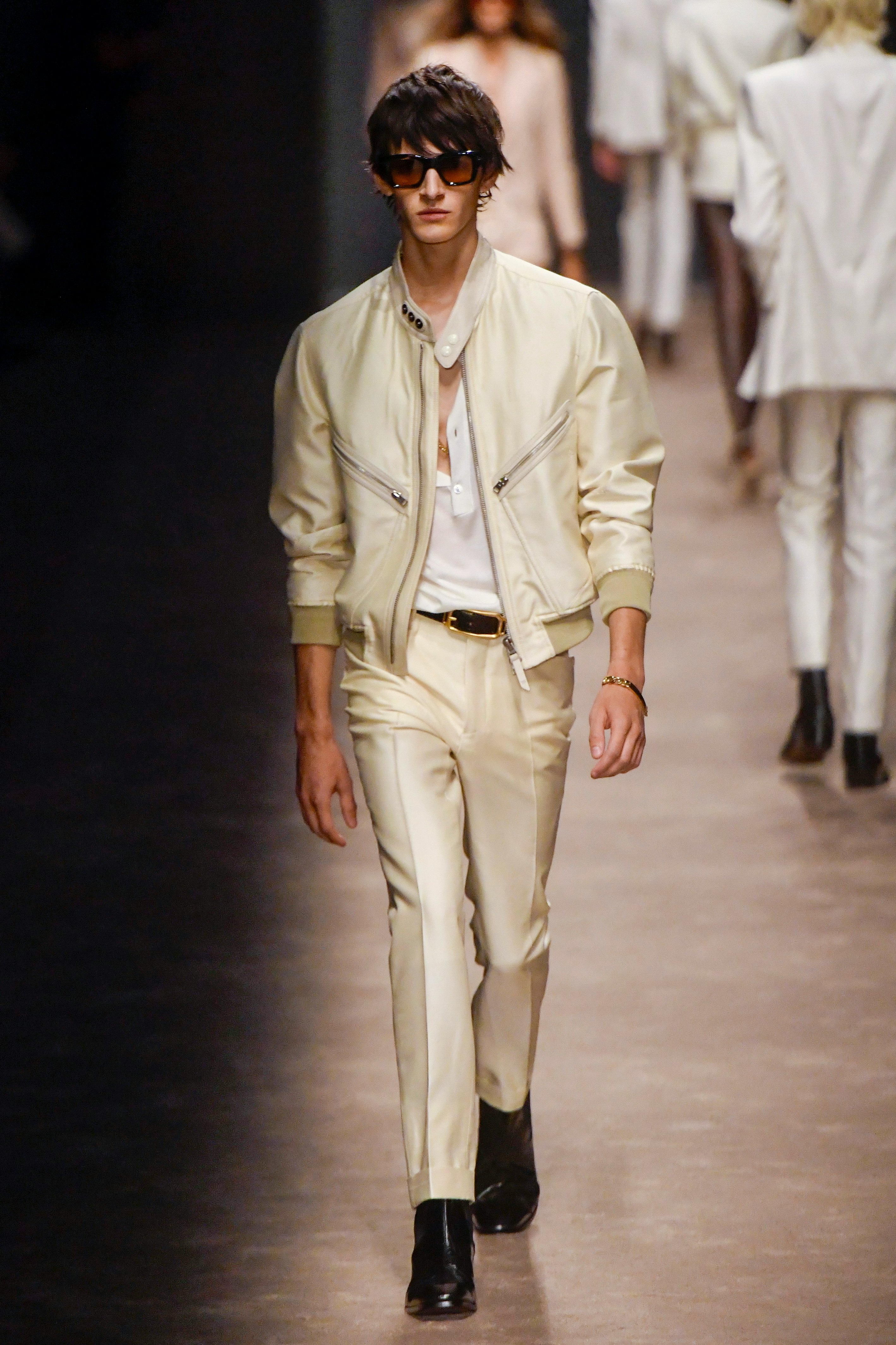 MILAN FASHION PHOTOS: Tom Ford relaunches under Peter Hawkings and