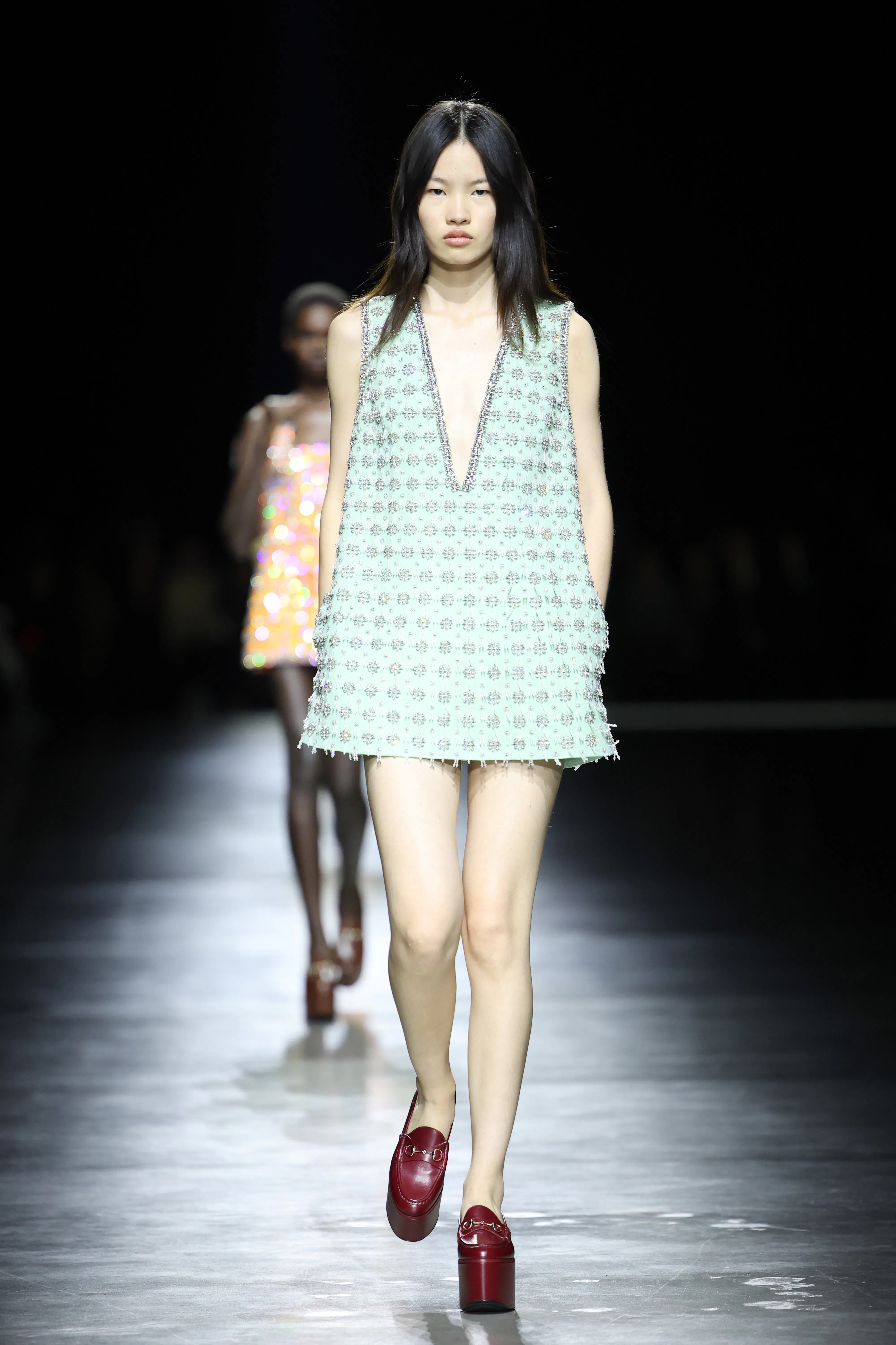 Gucci Spring 2024 Milan Fashion Week: Sabato De Sarno’s Chic 180