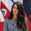 Amal Clooney speaks at the High-Level Dialogue on the Declaration Against Arbitrary Detention in Sta...