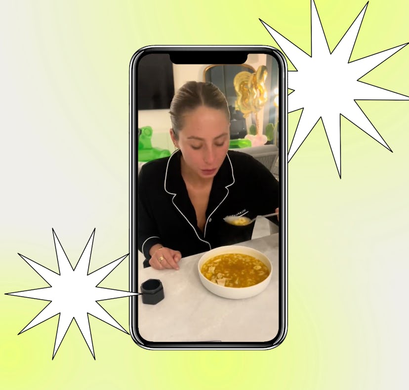 I tried Alix Earle's chicken noodle soup recipe on TikTok.
