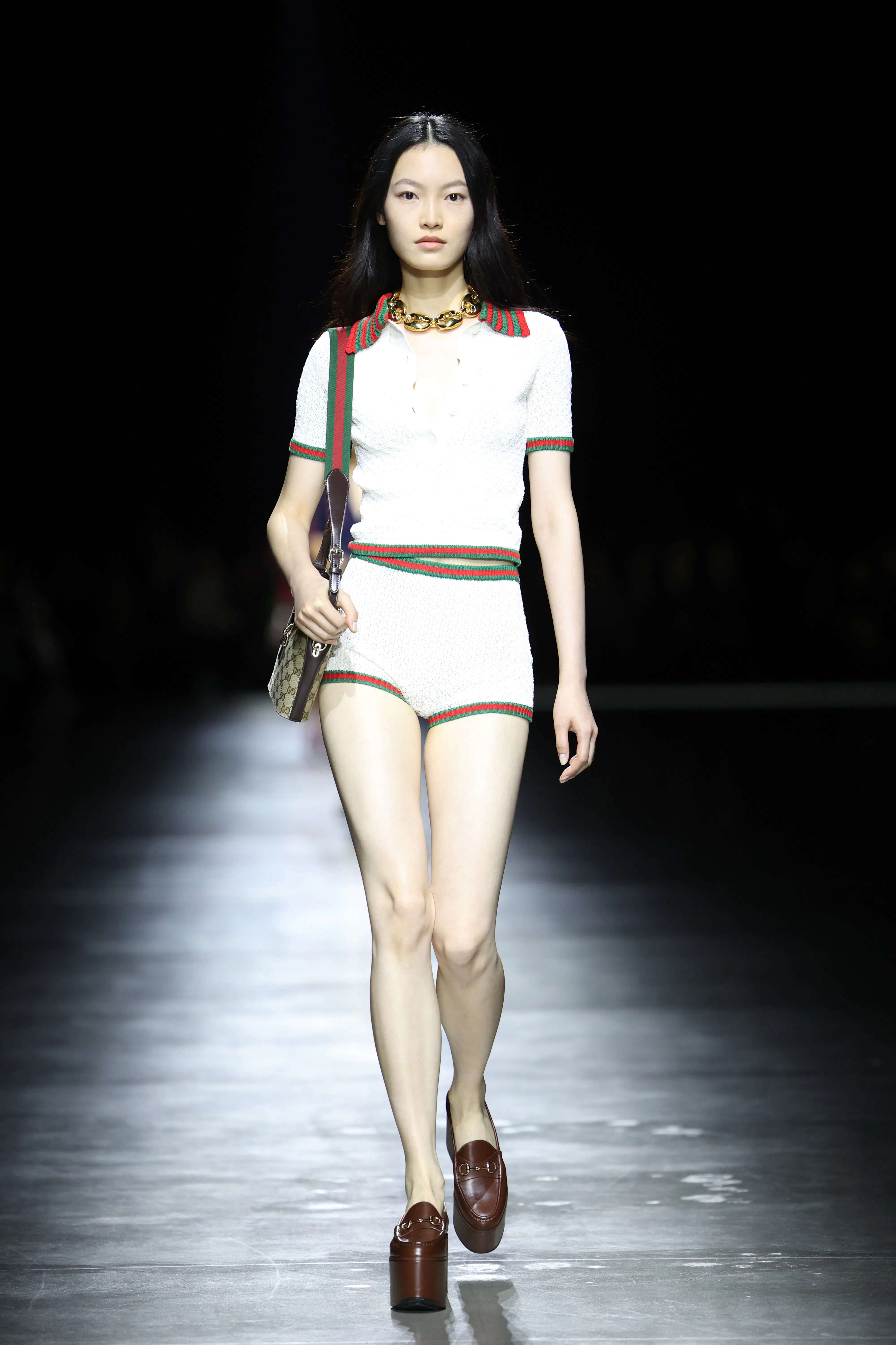 Gucci Spring 2024 Milan Fashion Week: Sabato De Sarno’s Chic 180