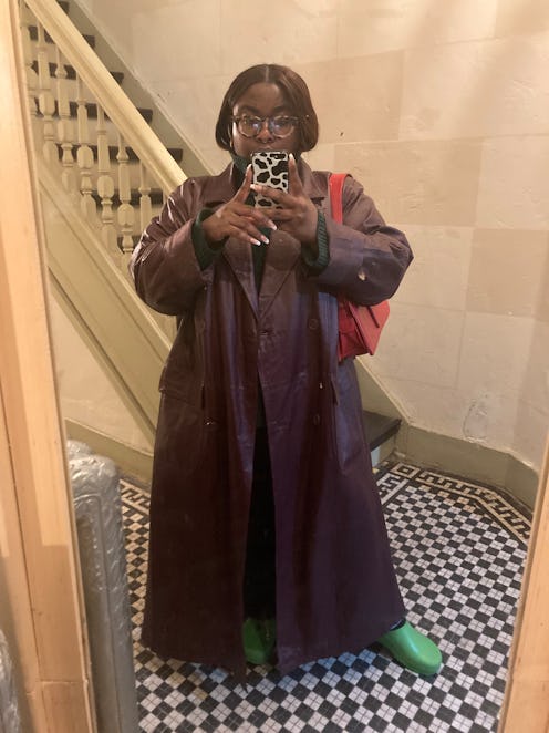 Samantha Scott trench coat