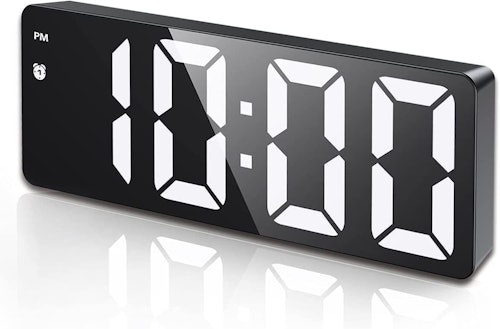 AMIR Digital Alarm Clock with Temperature