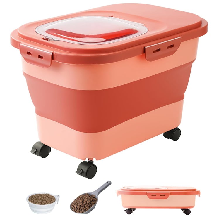 DDMOMMY Dog Food Storage Container