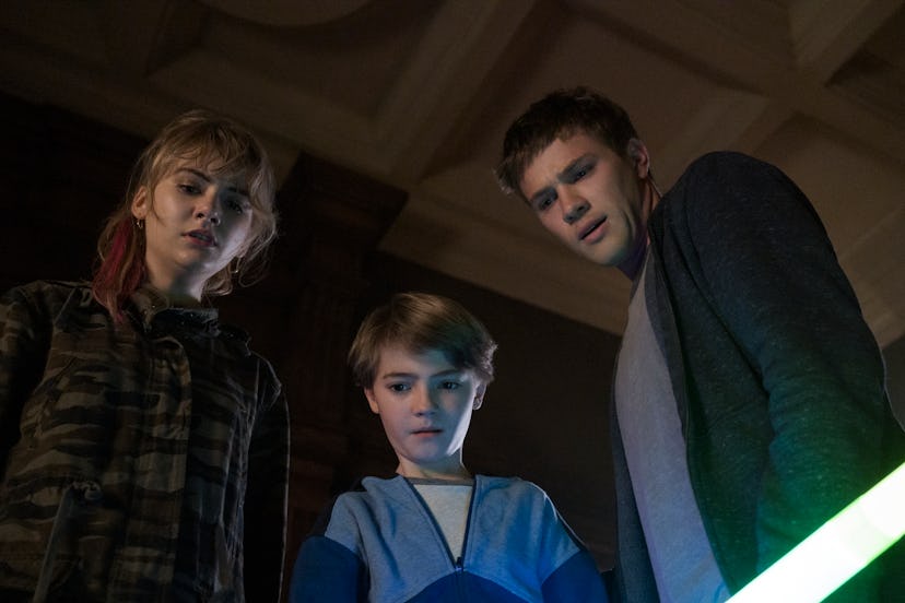 Kinsey, Bode, and Tyler in 'Locke and Key.'