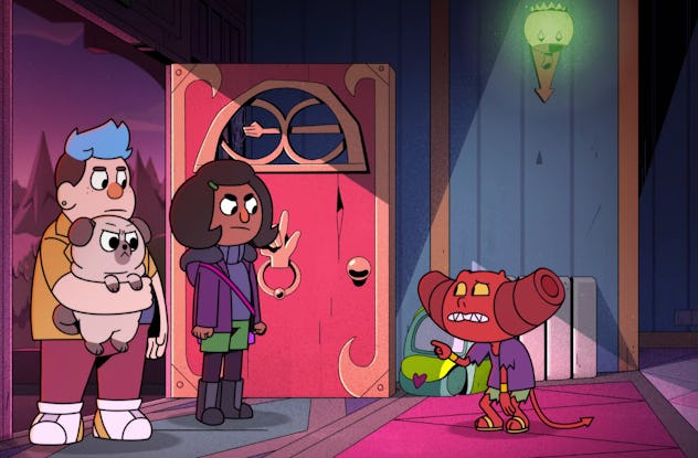 The main characters from 'Dead End: Paranormal Park.'
