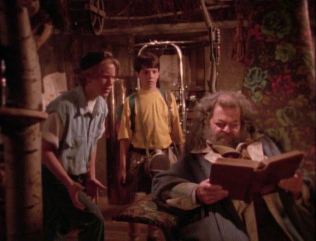 A vignette from 'Are You Afraid of the Dark.'