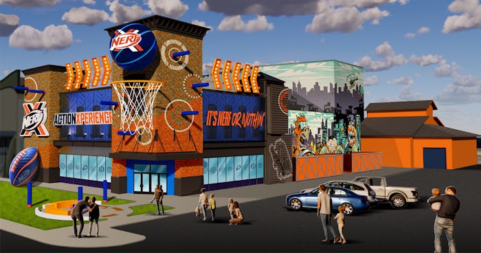 The NERF Action Xperience is launching in 2024.