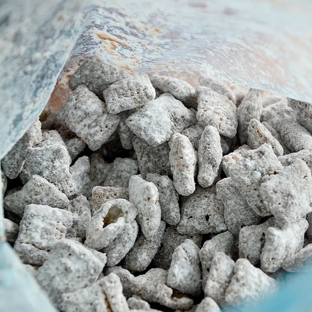 15-minute puppy chow