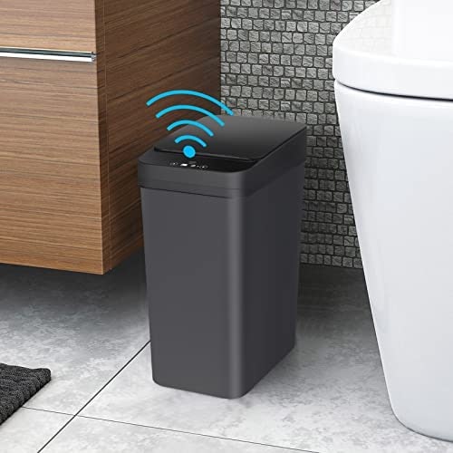 Anborry Bathroom Touchless Trash Can