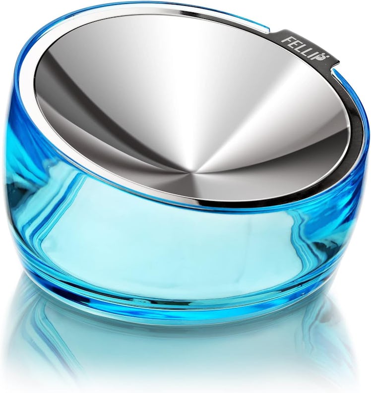 Felli Pet Whisker Friendly Angled Feeding Bowl