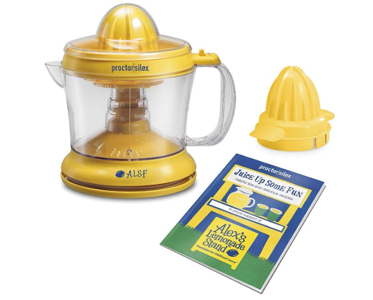 Proctor Silex Alex's Lemonade Stand Electric Citrus Juicer Machine