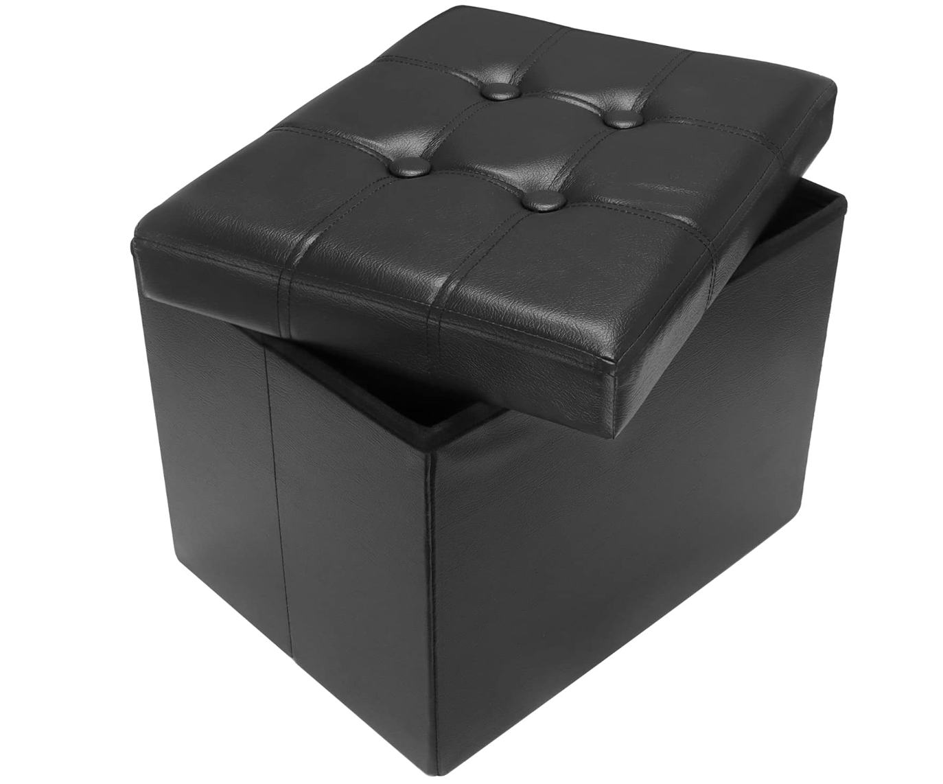 AmasSmile Ottoman Foot Rest Stool