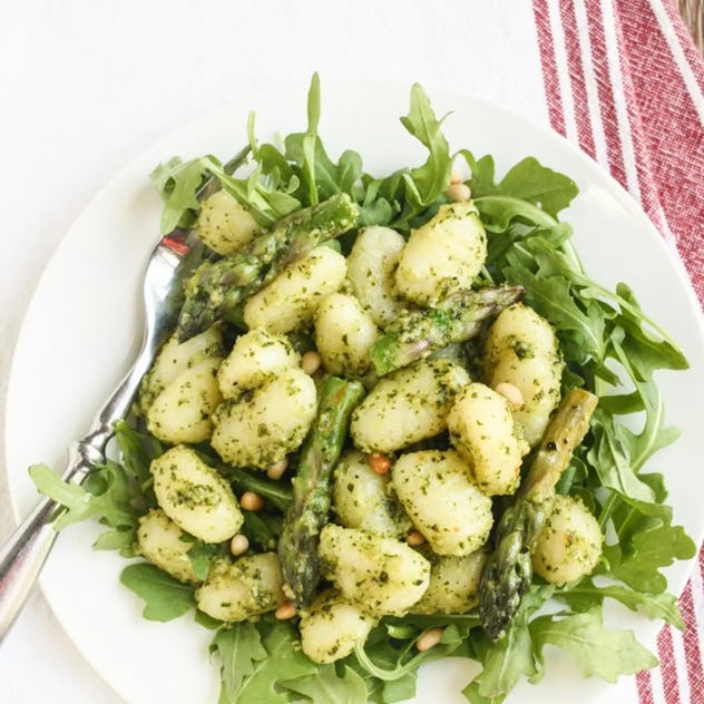 pesto gnocchi
