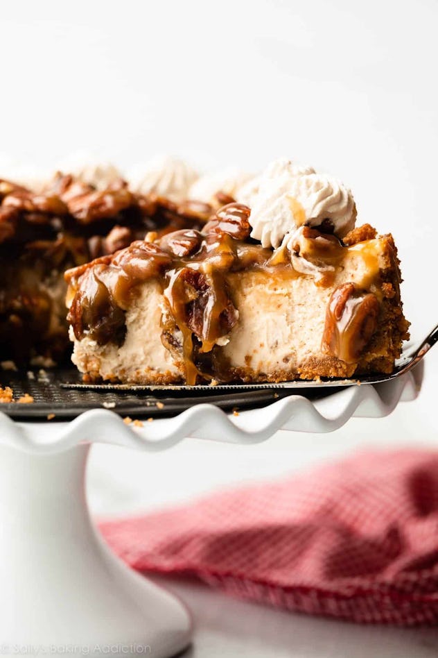 pecan pie cheesecake