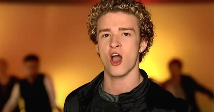 Justin Timberlake revealed why he sang "may" instead of "me" in NSYNC's "It's Gonna Be Me."