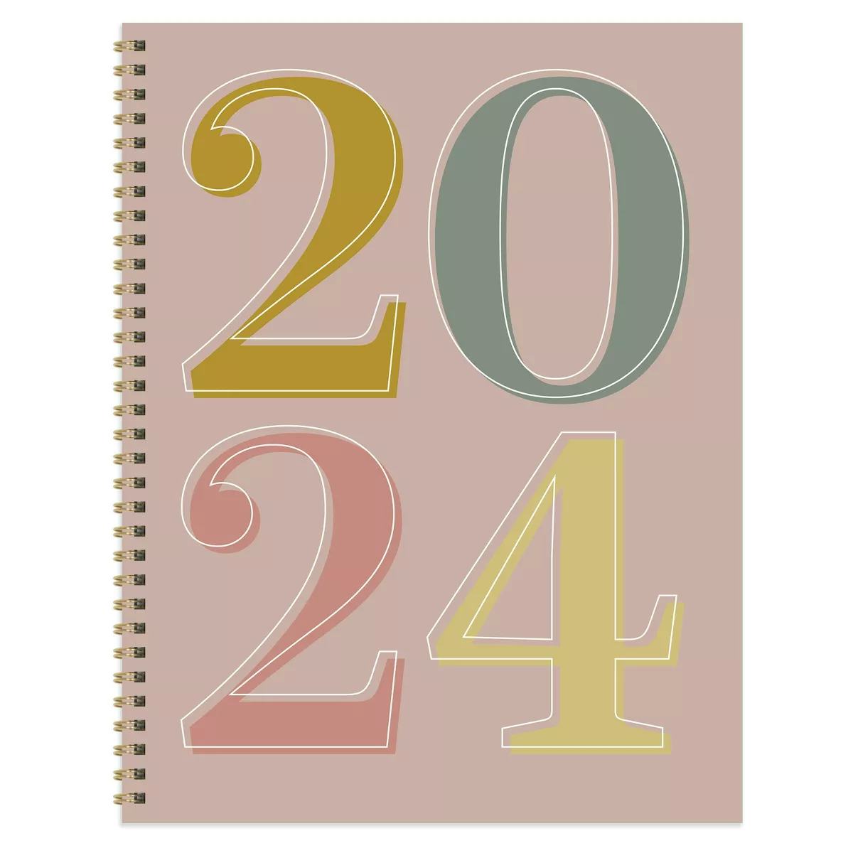 2024 Weekly/Monthly Planner