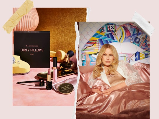 The E.l.f. x Jennifer Coolidge Dirty Pillows Lip Kit was inspired by a Super Bowl commercial blooper...