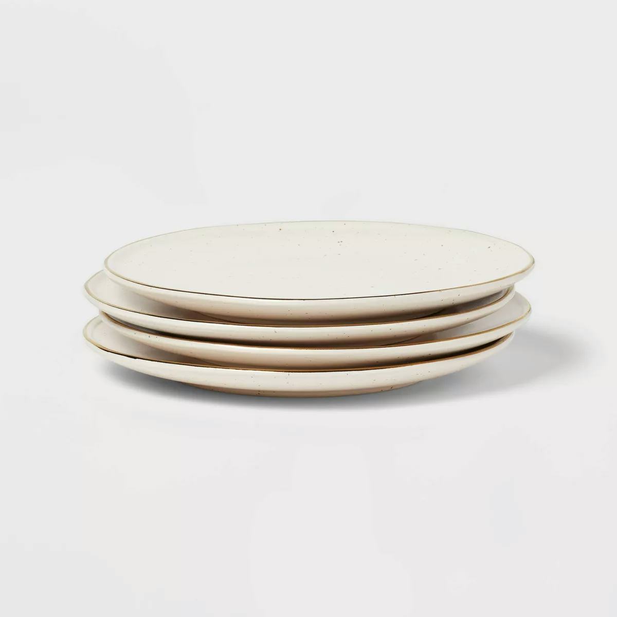 4pk Ceramic App Dining Plates