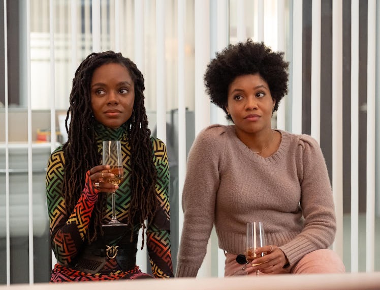 Hazel (Ashleigh Murray) and Nella (Sinclair Daniel)