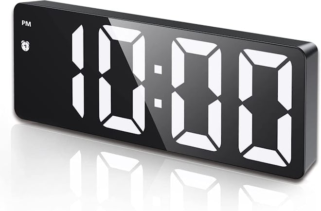AMIR Digital Alarm Clock with Temperature Display
