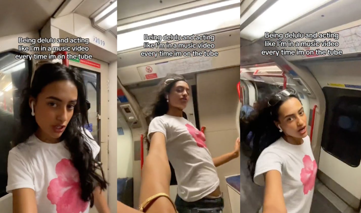 Who Is "Tube Girl" On TikTok? Sabrina Bahsoon Started A Movement