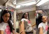 Who is "Tube Girl" from TikTok? The creator is inspiring people to be more confident.