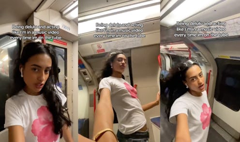 Who is "Tube Girl" from TikTok? The creator is inspiring people to be more confident.