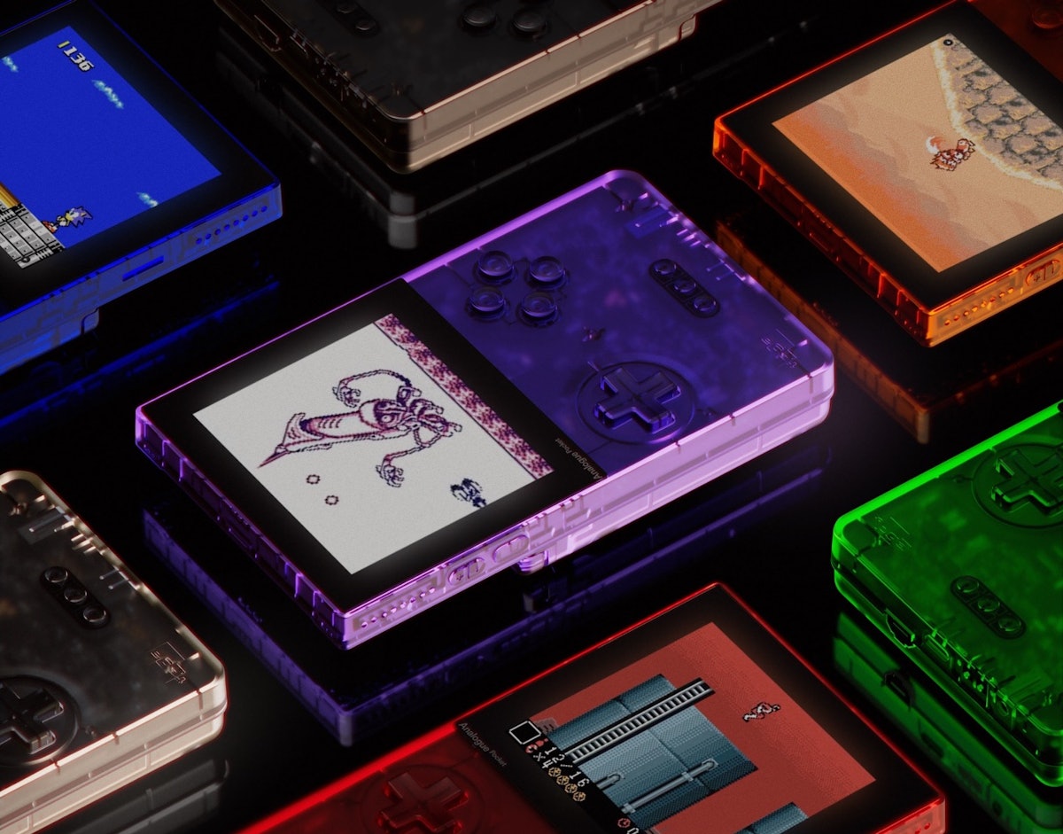 Transparent Analogue Pocket Game Boy Will Release on 