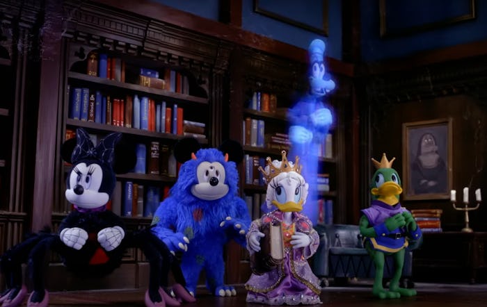 Mickey and friends in Mickey and Friends Tricks or Treats