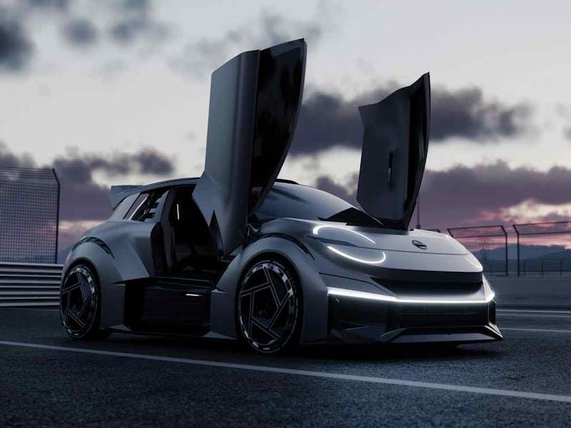 Nissan Concept 20-23
