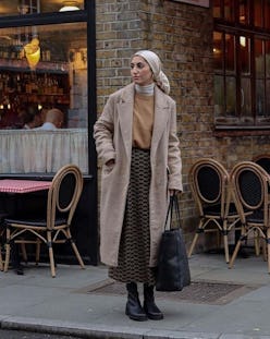 Extra long 2025 duster coat