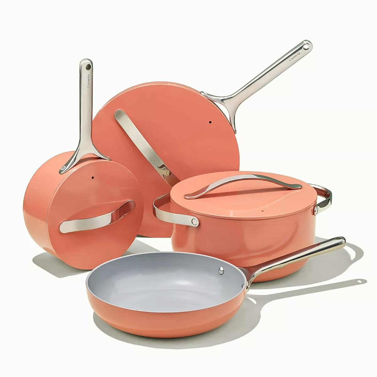 9-Piece Non-Stick Ceramic Cookware Set