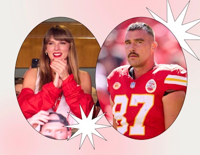 Travis Kelce wore a tribute to Taylor Swift's '1989' album
