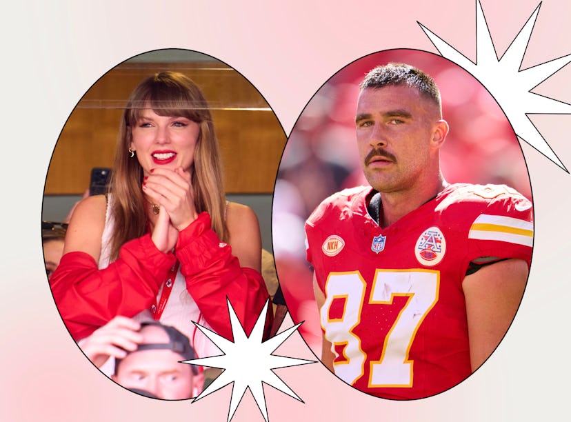 Taylor Swift and Travis Kelce