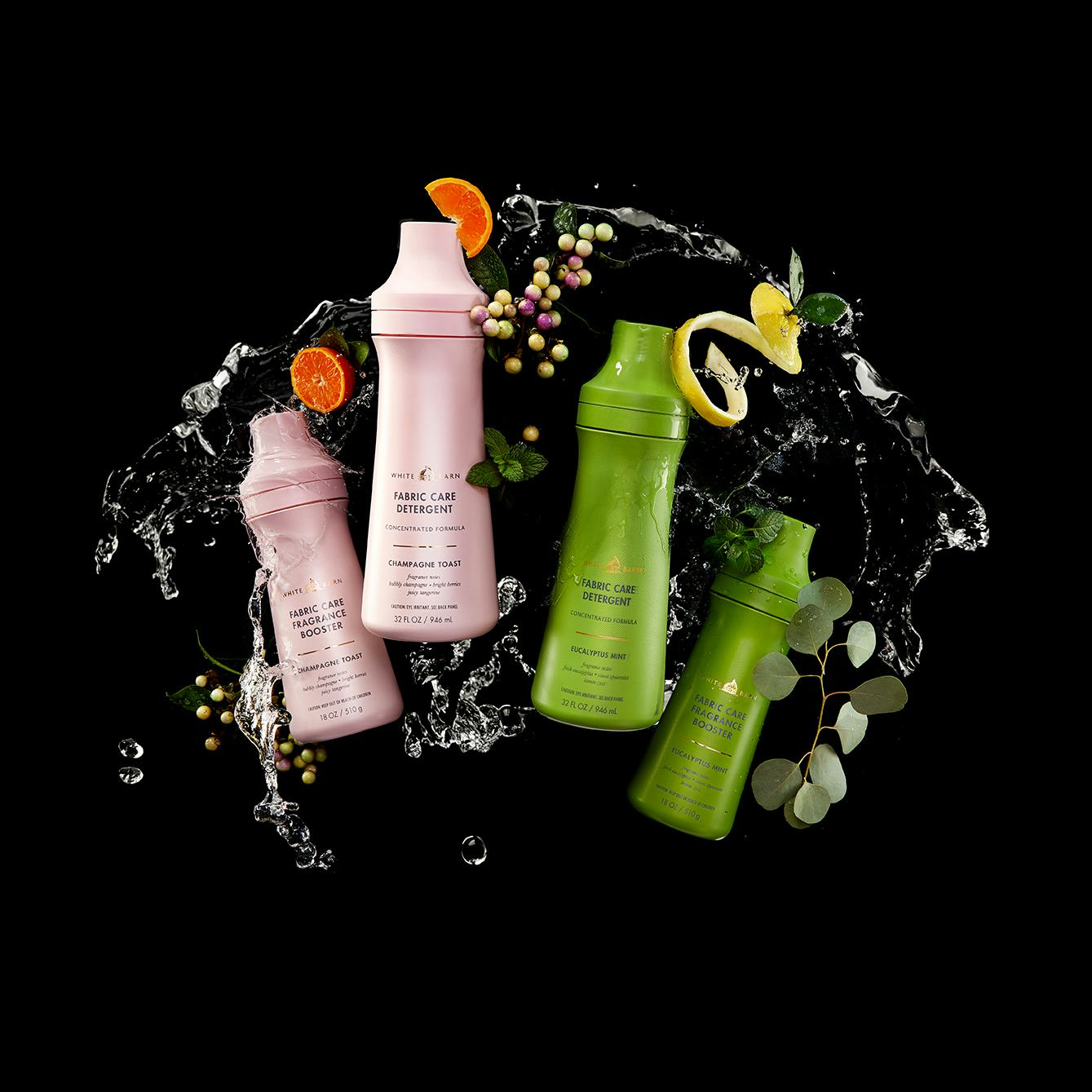 Bath &amp; Body Works' White Barn Fabric Care Collection includes laundry detergent &amp; scent boosters ins&hellip;