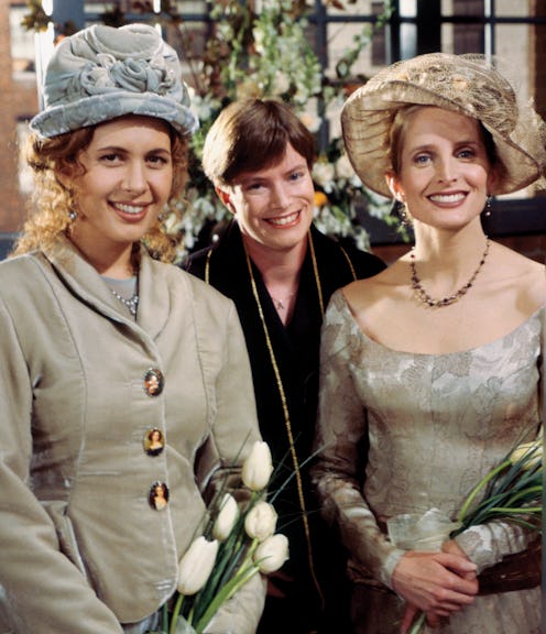 FRIENDS -- "The One with the Lesbian Wedding" Episode 11 -- Pictured: (l-r) Jessica Hecht as Susan B...
