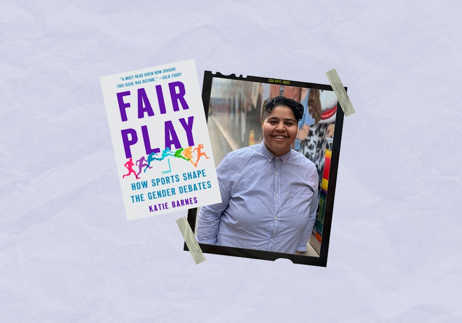 An interview with author Katie Barnes on 'Fair Play: How Sports