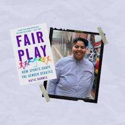 ESPN writer Katie Barnes and their new book about transgender people in sports, 'Fair Play.'