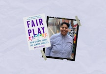 ESPN writer Katie Barnes and their new book about transgender people in sports, 'Fair Play.'