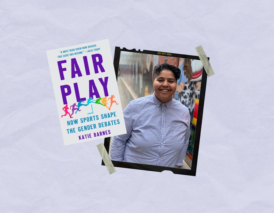 An interview with author Katie Barnes on 'Fair Play: How Sports