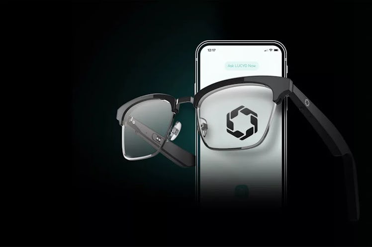 Lucyd's Lyte ChatGPT smart glasses