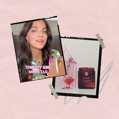 TikTok's "thirsty girl mocktail" is here to hydrate you.