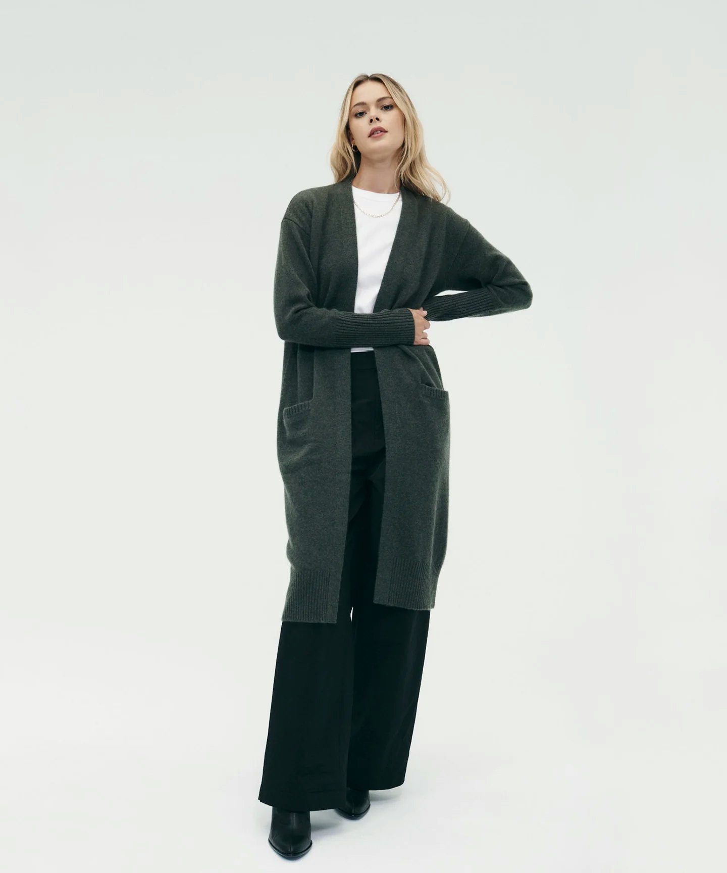 Flow into style with the Long Duster Cardigan – Giulia the Label