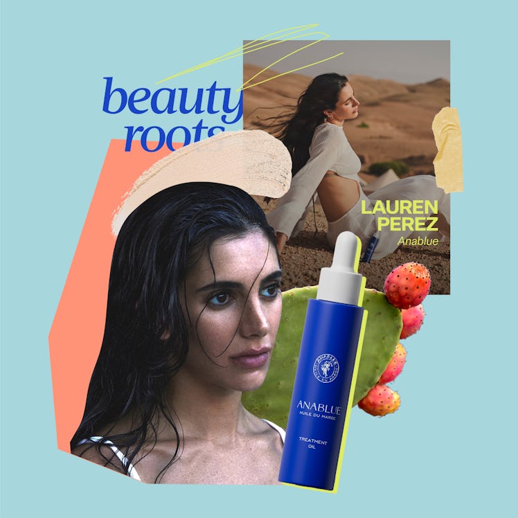 Lauren Perez On Anablue, Moroccan Beauty, & Hair Oiling