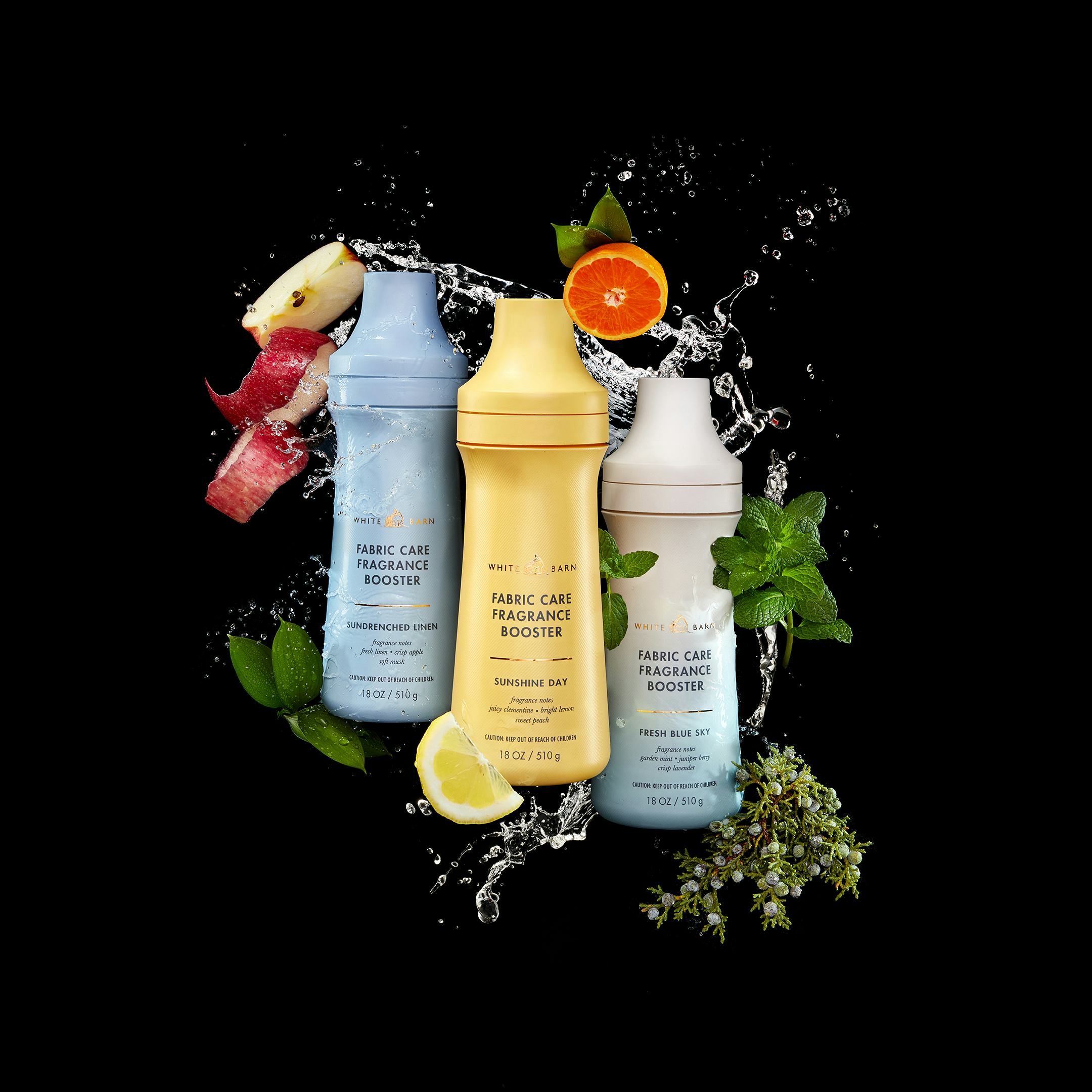 Bath &amp; Body Works' White Barn Fabric Care Collection includes laundry detergent &amp; scent boosters ins&hellip;