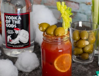 Trader Joe's offers lots of cocktail recipes, including a Bloody Mary.